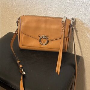 Rebecca Minkoff Jean Crossbody in Tan